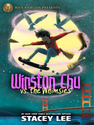cover image of Winston Chu vs. the Whimsies